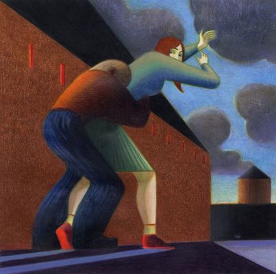 Lorenzo Mattotti | Non mi Lasciare - Cover, 2007 | Philippe Labaune Gallery