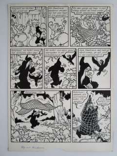 Nys, Jef - | Nys, Jef - Originele pagina (p.5) - Langteen en Schommelbuik 9 - Weg met haakneus - (1966) | Catawiki