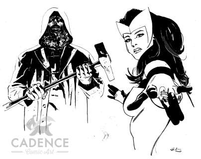 Paul Azaceta - Crypt of Shadows (Marvel Comics) issue #2023 OS (Variant Cover)