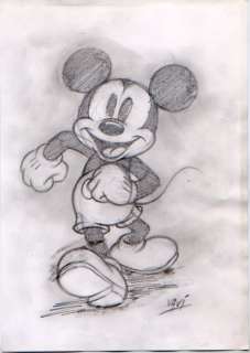 Xavi (Xavier Vives Mateu) | Mickey Mouse - Dibujo original - MICKEY - XAVI - (2019) | Catawiki
