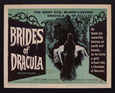 Brides of Dracula (1960) Lobby Card | mycomicshop.com