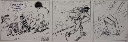 Milo Manara | Milo Manara - Originele strook - Giuseppe Bergman - (1978) | Catawiki