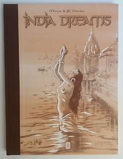 Jean-François Charles - India Dreams 4 - Luxe India Dreams met uitgebreide dédicace (Jean François Charles) - Cartonné