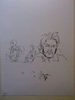 Bruno Brindisi | Tex Willer 8: "La prigioniera" pag. 209, 2019 | Galerie Neunte Kunst