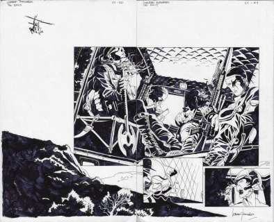 Leandro Fernandez - the old guard issue 01 page 20 & 21