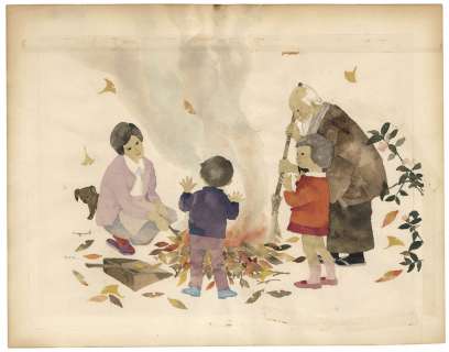 Chihiro Iwasaki Hand-Drawn Color Illustration | Mandarake (Big Web)