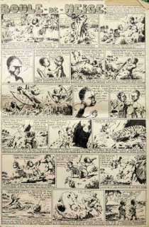 Chott (Pierre Mouchot, 1911-1966) - CHOTT Â«Boule de NeigeÂ» Ensemble de 5 planches Ã  l‘encre…