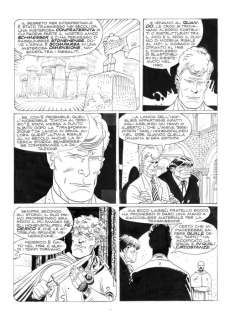 Giancarlo Alessandrini | Martin Mystere gigante n. 1 - Giancarlo Alessandrini 2x Tavola Originale "Il segreto di san Nicola" - Page volante - Exemplaire unique - (1995) | Catawiki