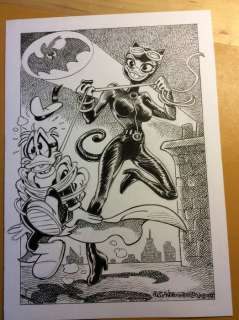 Alessandro Gottardo | Donald Duck - â€œSul tetto la gatta che scottaâ€ - Page volante - Exemplaire unique - (2020/2020) | Catawiki