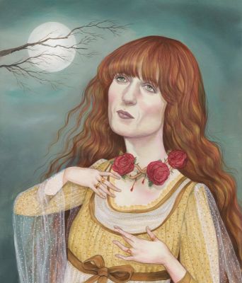 Anita Kunz | Florence Welch, 2025 | Philippe Labaune Gallery