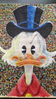 Sergio Garrido | Donald Duck - Uncle Scrooge - Exemplaire unique | Catawiki