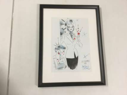 Lapone, Antonio | Lapone, Antonio - Dessin original - Les femmes 58 | Catawiki