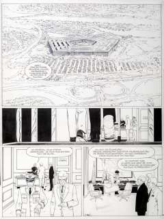 Vance | XIII, planche n°12 Ã  l’encre de Chine et Ã  … | Millon