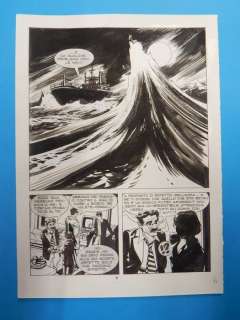 Nicola Mari | Dylan Dog speciale n. 13 - Nicola Mari 2x Tavola Originale "Goliath" - Page volante - Exemplaire unique - (1999) | Catawiki