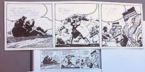 Pratt, Hugo | Pratt, Hugo - Strip original - Corto Maltese - La Jeunesse de Corto - (1981) | Catawiki