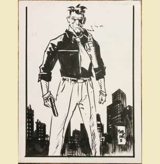 Bernet, Jordi | Bernet, Jordi - Illustrazione originale - Torpedo | Catawiki