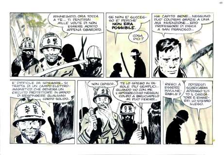 HUGO PRATT  -  Ernie Pike