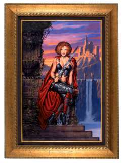 SCION’S "ASHLEIGH" ORIGINAL ART BY DORIAN CLEVENGER. | Hake’s