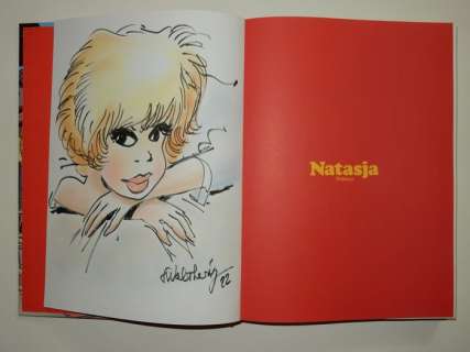 Walthéry, François | Walthéry - Natasja Integrale deel 6 - Met originele kleurentekening + ex-libris - Cartonné - EO - (2021) | Catawiki