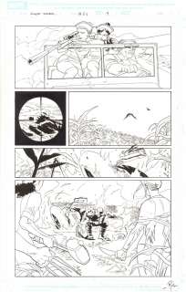 Roland Boschi | Ghost Rider Issue 21 Page 09 | Splash Page