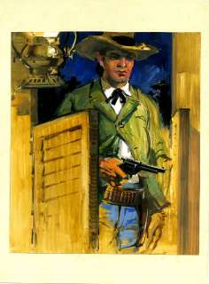 Vicente Badalona Ballestar - Escena Western