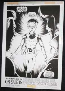 Jeff Moy, Philip Moy - legionnaires #20 p. 22 - end page splash - 1994