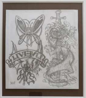 Peter Pontiac | Pontiac - 3 originele tekeningen in lijst | Catawiki