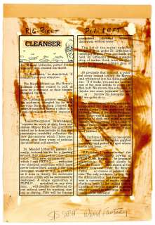 CLEANSER, WEIRD FANTASY #19, 1 Pg. Text Story (May-Jun 1953) NO RESERVE! | Russ Cochran