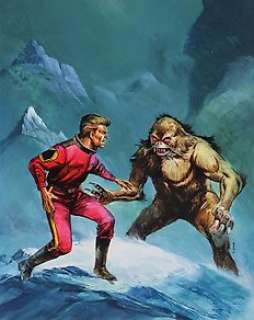 Gerry Wood - Formaat 25,5 x 21 cm - Wood, Gerry - Original cover in direct colors - The Trigan Empire / Trigië / L‘empire de Trigan - (1985)