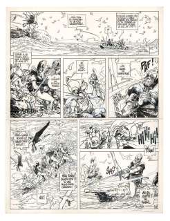 Régis Loisel - LA QUÊTE DE L‘OISEAU DU TEMPS, LE RIGE (T.3), DARGAUD 1985