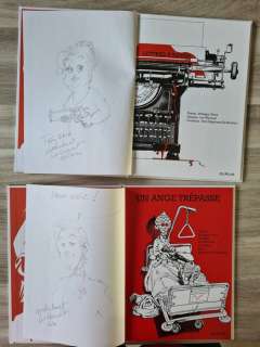 Warnant / Tome | Soda T1 + T2 - Un ange trépasse + Lettres Ã  Satan avec 2x dédicace de Warnant - Cartonné - Réédition - (2014/2021) | Catawiki