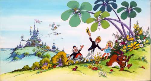 Dany | Olivier Rameau, illustration Ã  l’encre de Chi… | Millon