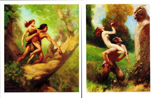 St. John Prints - TARZAN AND HIS MATE & AVA PAN, 522/950 NO RESERVE! | Russ Cochran