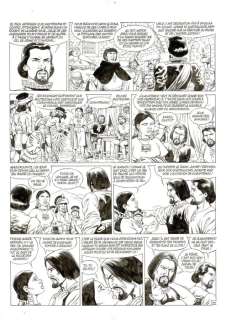 Mitton, Jean-Yves | Mitton, Jean-Yves - Originele pagina - Quetzalcoatl 7 - Het geheim van La Malinche - (2008) | Catawiki