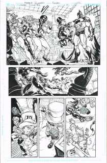 Freddie E. Williams II | JOKER’s PUZZLEBOX (Issue 10 pg 12) 11×17 ON SALE! | Freddie E. Williams II