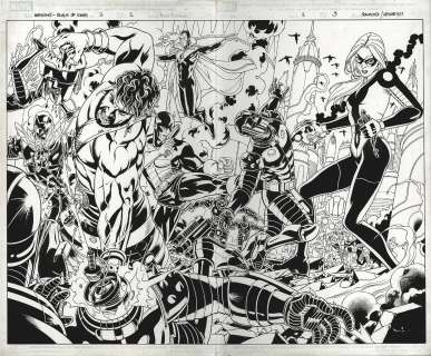 Pablo Raimondi Original Art For Sale | ComicArtTracker