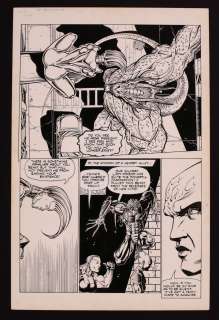 Ed McGuinness, Nathan Massengill - Original Art from Vampirella Strikes #1 (1995) Page 18 Pencils by Ed McGuinness, Inks by Nathan Massengill