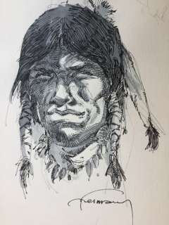 Hermann | Hermann - Dessin original - Indien | Catawiki