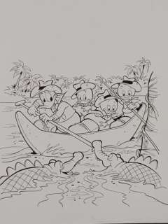 Giovan Battista Carpi, Santillo | Mega Almanacco n. 416 - Giovan Battista Carpi, Santillo - Originale di Copertina - Page volante - Exemplaire unique - (1991) | Catawiki