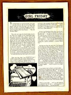 GIRL FRIDAY, A MOON, A GIRL â€¦ ROMANCE #9, Text Story (Sep-Oct 1949) | Russ Cochran
