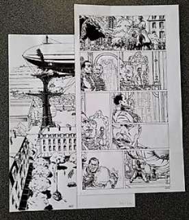 Gess - Gess - Planche originale - Jour J T7 - Vive l‘Empereur ! - (2011)