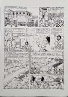 Osi, André | Osi, André - Planche originale - Napoléon T3 - La Conquête lombarde - (2013) | Catawiki