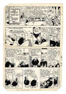 Jijé | BLONDIN ET CIRAGE DECOUVRENT LES | Christie’s