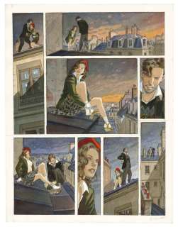 Jean-Pierre Gibrat | LE VOL DU CORBEAU (T.1), DUPUIS 2002 | Christie’s