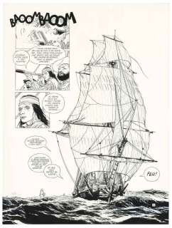 Patrice Pellerin - L’ÉPERVIER, COULEZ LA MÉDUSE ! (T.9), SOLEIL 2015