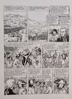 Osi, André | Osi, André - Planche originale - Napoléon T2 - Le Général Vendémiaire - (2008) | Catawiki