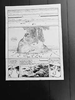 Makyo, Pierre | Makyo, Pierre - Planche originale - Le Coeur en Islande - (1996) | Catawiki