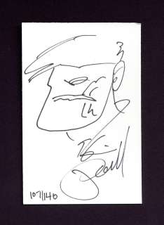 Goon Sketch by Eric Powell | mycomicshop.com