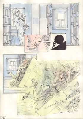 Contra Entropiae, s. 6 | ArtKomiks