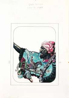 ATTILIO MICHELUZZI  -  LÂ’uomo del Khyber | Little Nemo